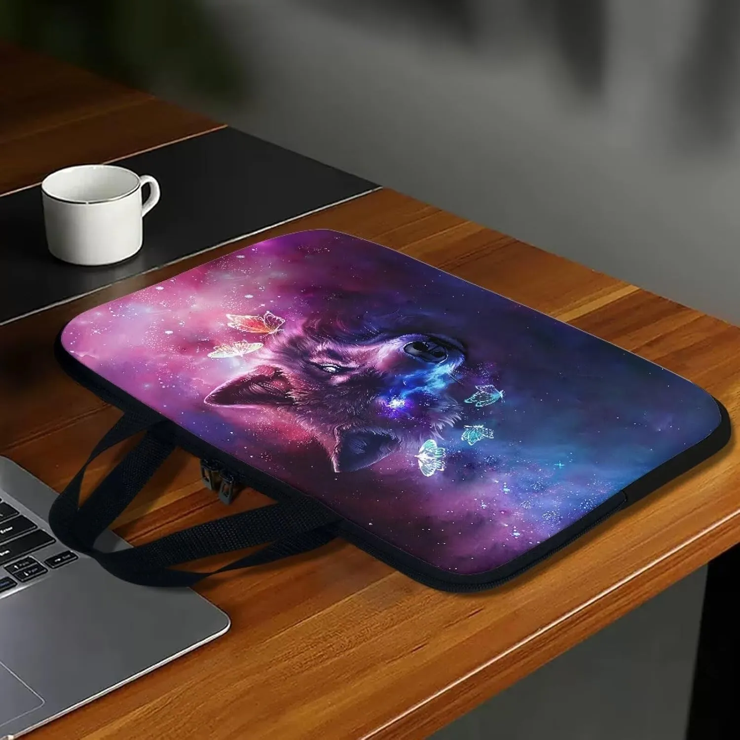 Cute Laptop Tote Bag Women,Messenger Bag Laptop Sleeve Case Bag for 12 In 13In 15In 17In Laptop Bag for Men