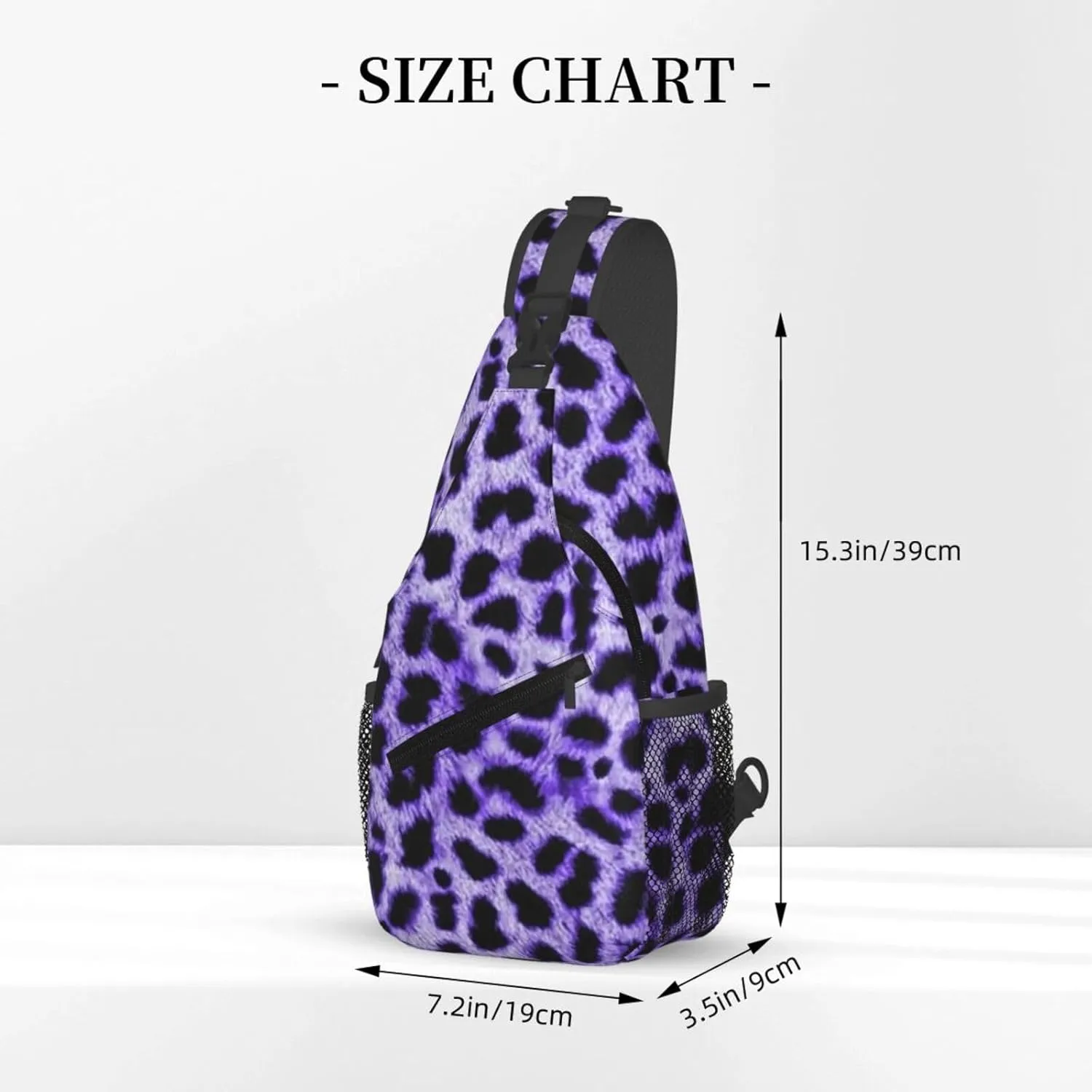 Cute Sea Otters Sling Bag Casual Chest Bags Adjustable Crossbody Bag Shoulder Backpack For Travel Hiking