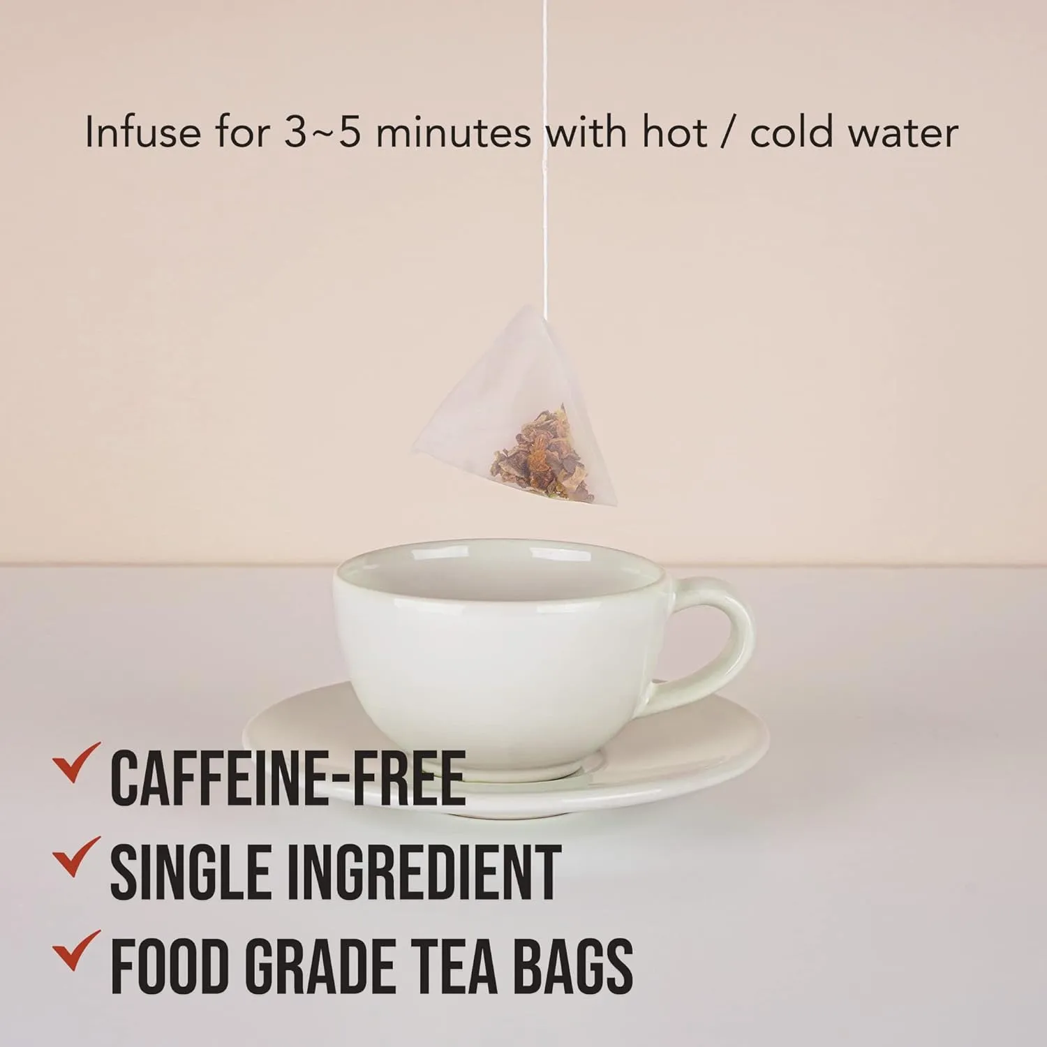 DALAMHARI Mulberry Leaf Tea Bags | 30T | Colon Broom Colon Cleanse Tea Decaf Tea Bags with Inulin Powder Jerusalem Artichoke Hearts Smooth Move Tea Colon Broom Chupa Panza Te Divina Pinalim