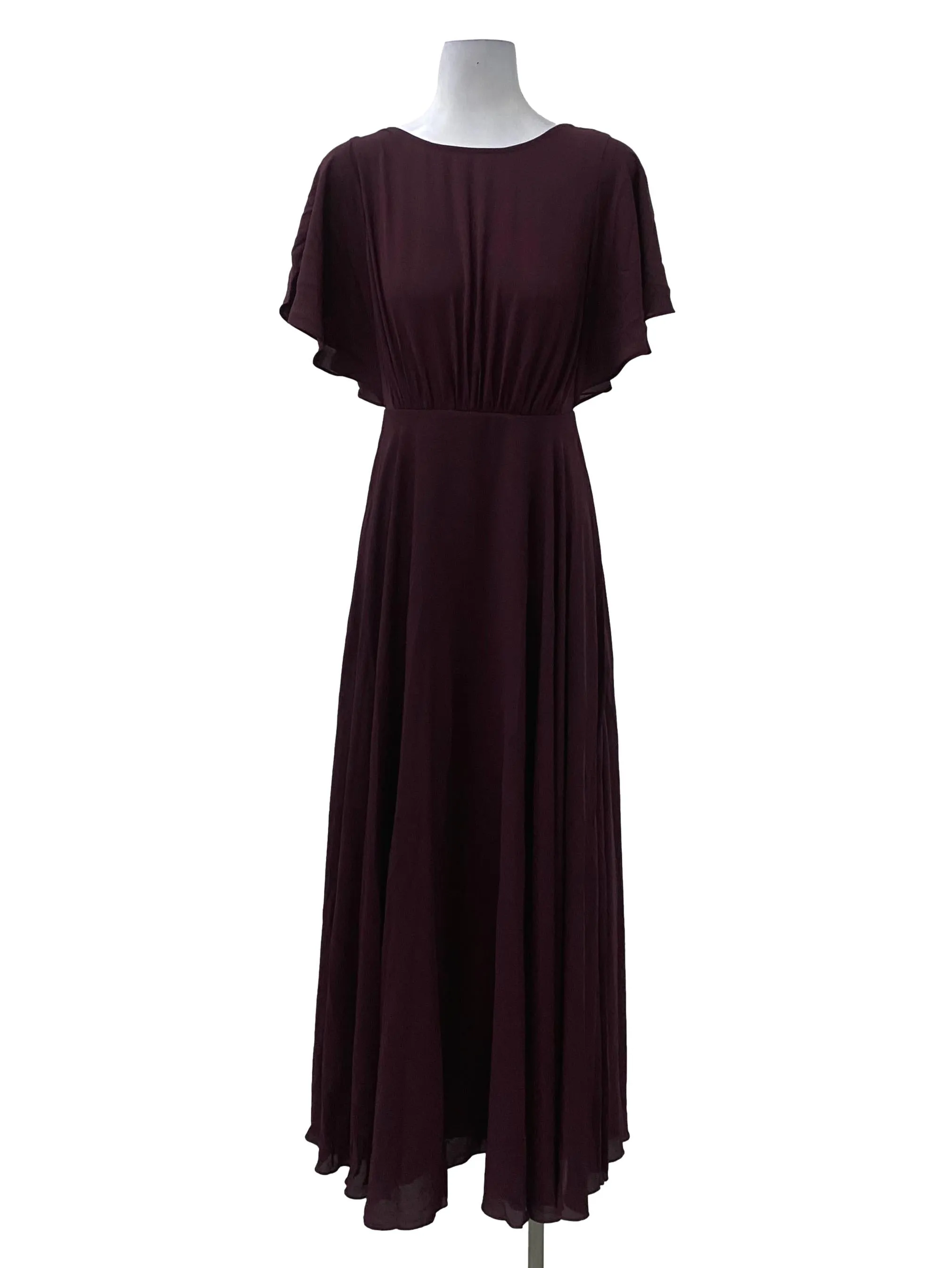 Dark Purple Dress