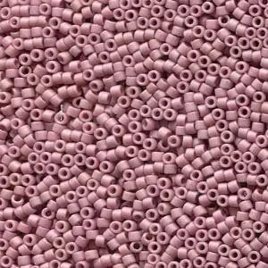 DB 2294, Opaque Matte Glazed Wisteria - Miyuki Delica Beads - Size 11 - 7.2 grams - Japanese Cylinder Seed Beads - Retail & Wholesale