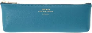 DELFONICS 500222-344 Delphonics QUITTERIE Kitty Pencil Case Turquoise