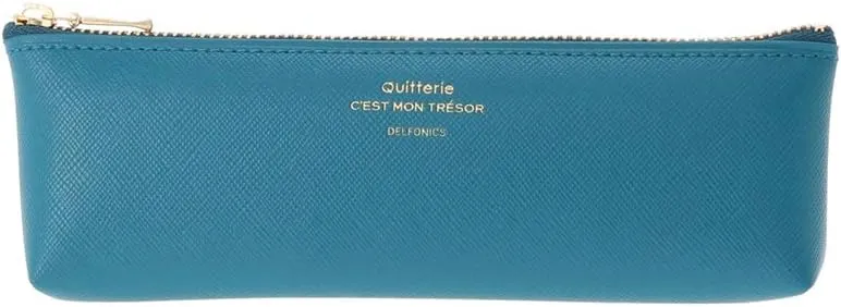DELFONICS 500222-344 Delphonics QUITTERIE Kitty Pencil Case Turquoise