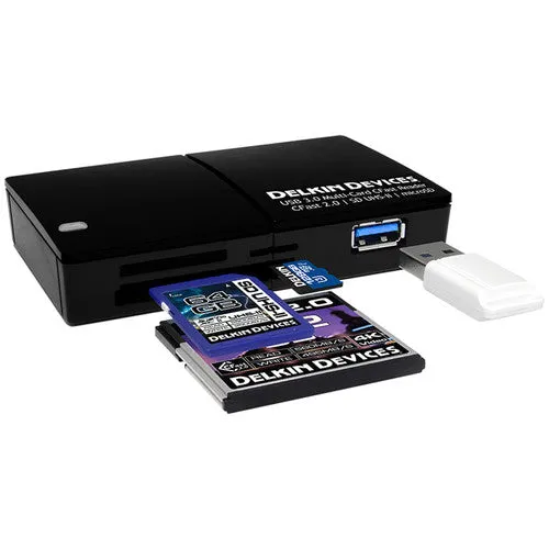 Delkin DDREADER48 CFast Multi-Reader