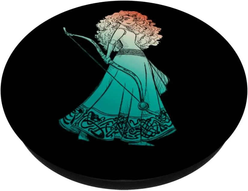 Disney and PIXAR Brave Merida Stylized PopSockets Adhesive PopGrip