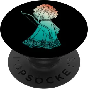 Disney and PIXAR Brave Merida Stylized PopSockets Adhesive PopGrip