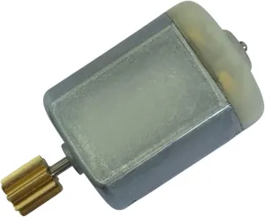 DIY accessories Mini electronic starter FC-280SC with Wheel Gear M0.7x9T Car Micro electronic starter Rear View Mirror Car Auto-Door Lock electronic starter 12V 11800RPM DIY Motors