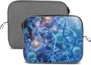 DNA Cell Scientific Laptop Bag Protective Laptop Sleeve Bag Briefcase Carrying Case Handbags for Men Women