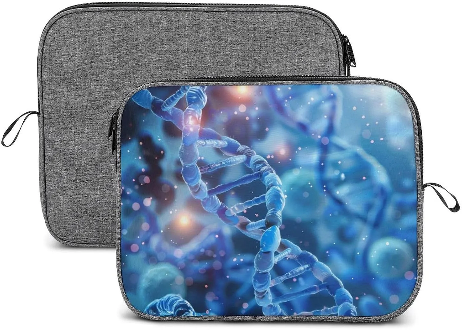 DNA Cell Scientific Laptop Bag Protective Laptop Sleeve Bag Briefcase Carrying Case Handbags for Men Women
