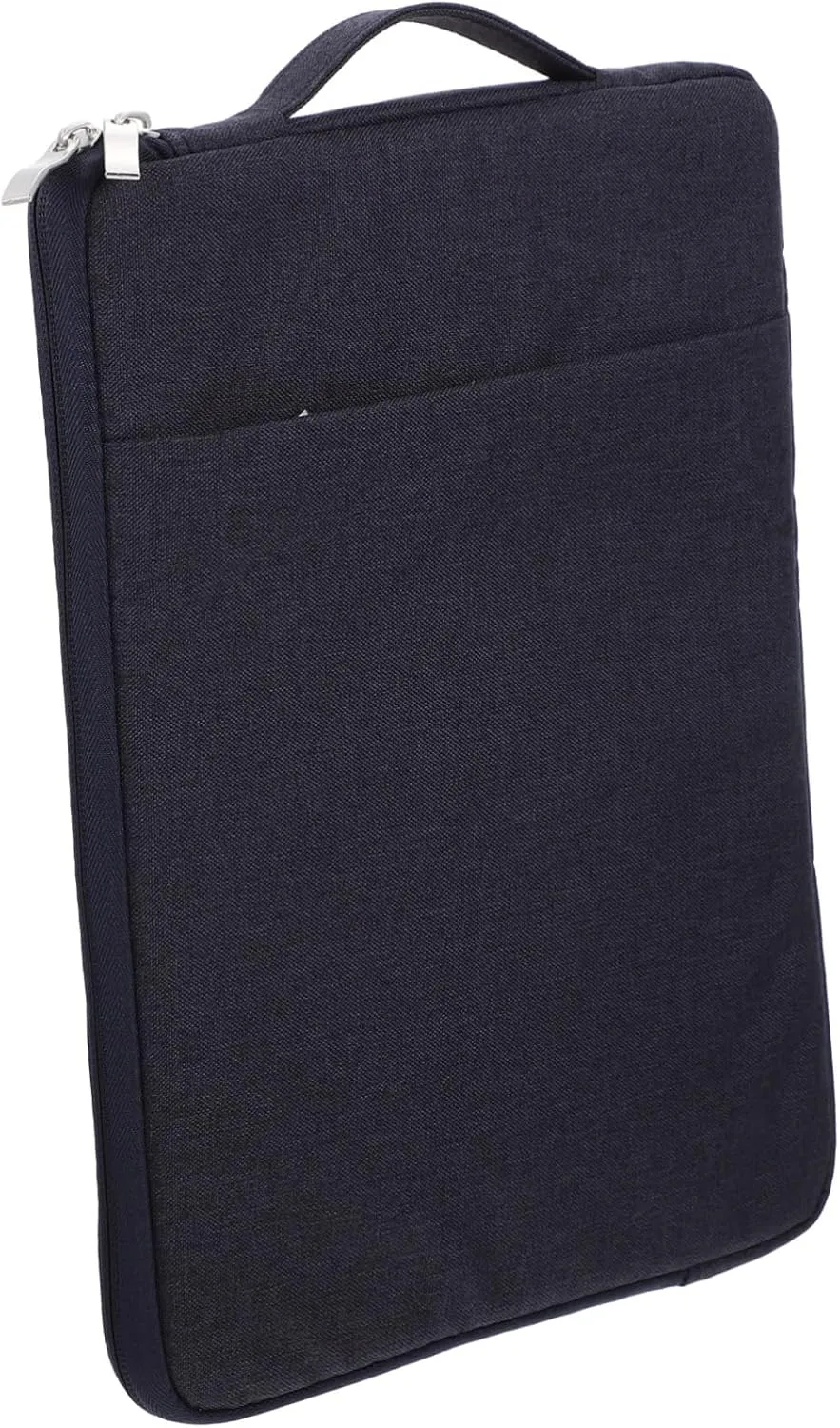 DOITOOL 11 Inch Laptop Case Denim Sleeve Cover Protective Bag for 13 Handbag Pouch Pockets for Mouse Earphones