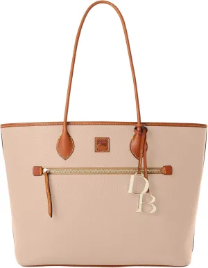 Dooney & Bourke Large Tote Bags for Women, Large Leather Tote Bag with Zipper Pockets and Long Shoulder Straps