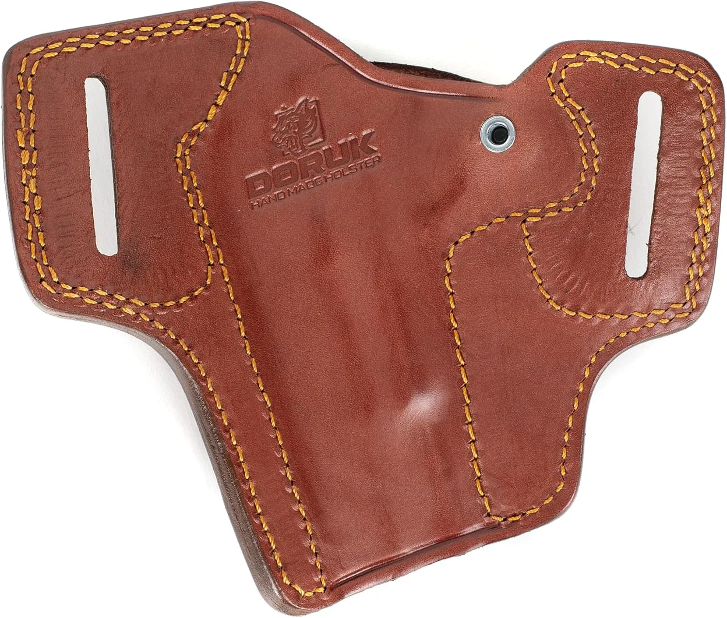 Doruk Holster for FN 509 Combat Master Owb Leather Gun Holsters