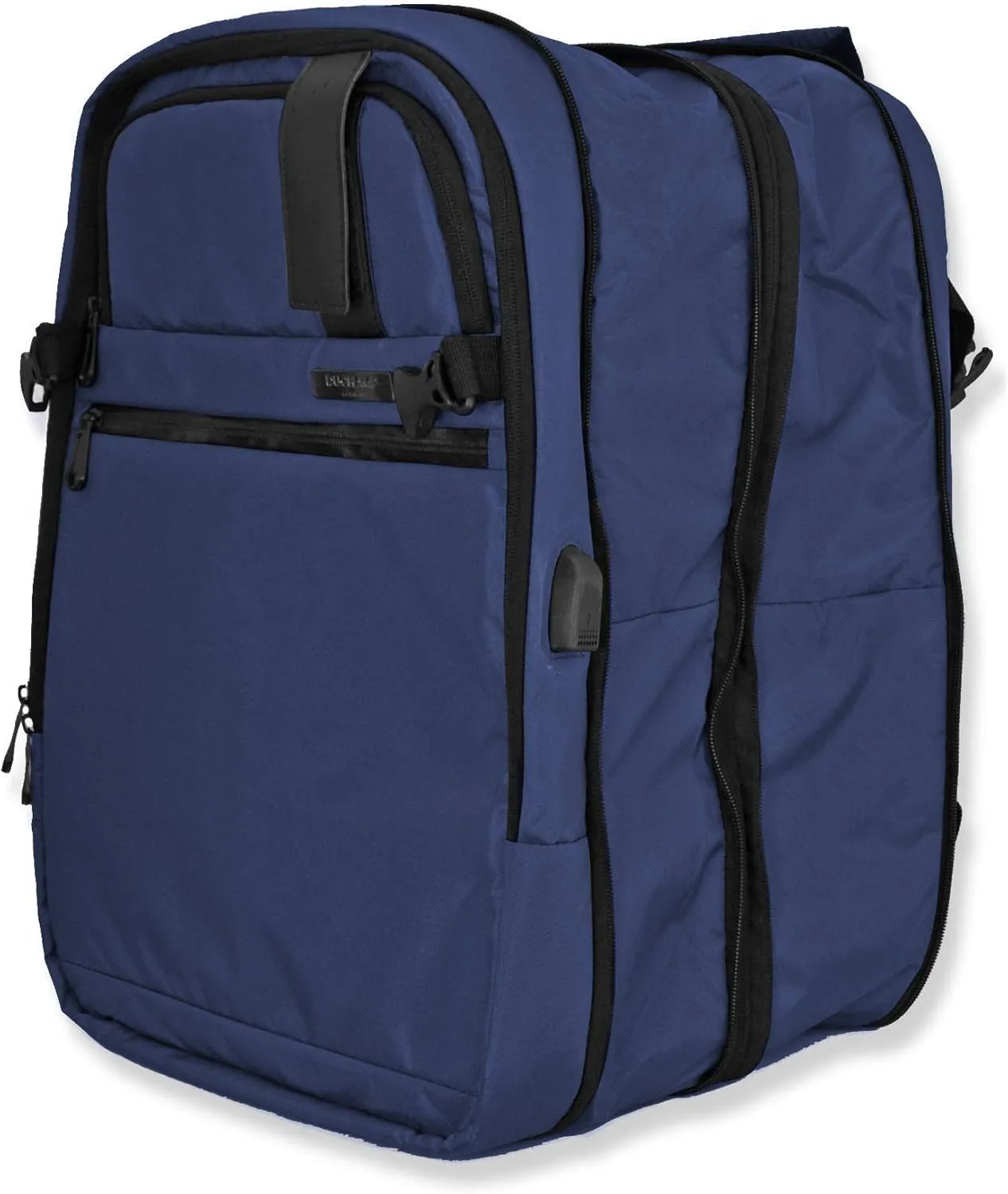 Duchamp Getaway Expandable Carry-On Backpack Suitcase
