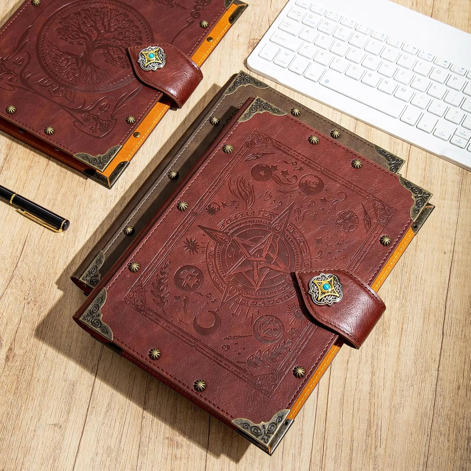 DUROTAN 240 Card Binder-4 Pocket Pages For TCG Storage Portfolio,Compatible with MTG,Comic Trading Collectible Card,Basketball Card and Sports Card