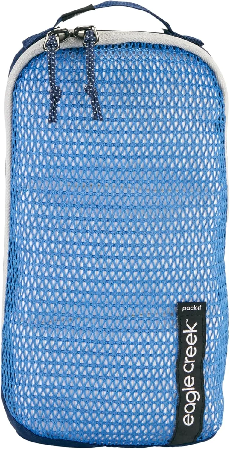 Eagle Creek Pack-It Reveal Slim Cube Organizer Bag, AZ Blue/Grey - Small