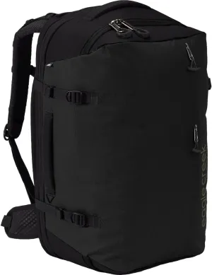 eagle creek Tour Travel Backpack 40L S/M - Durable and Expandable with Ergonomic Fit, Laptop Pocket, and Lockable Zippers, Black