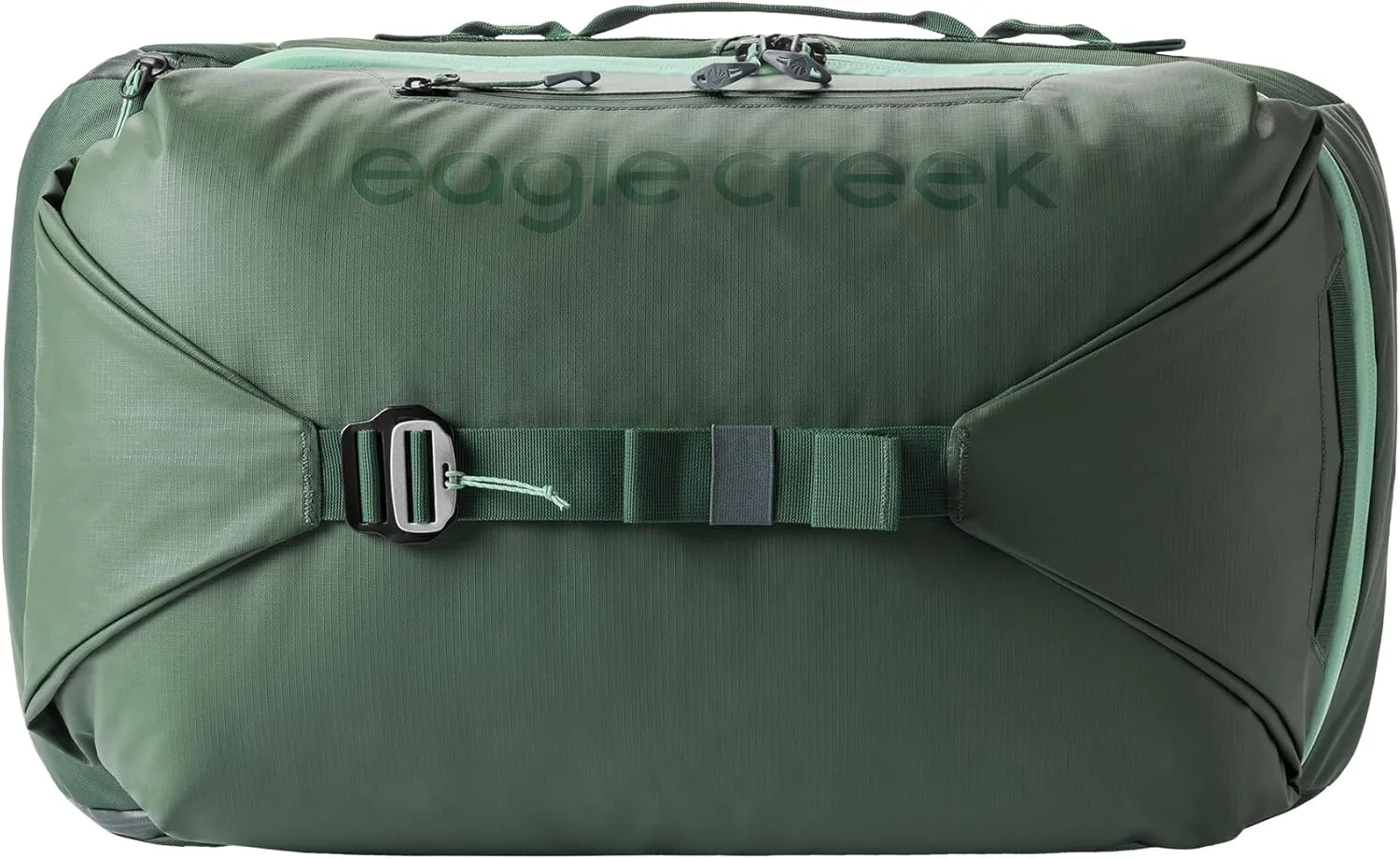 eagle creek Tour Travel Pack 55L - Versatile Luggage with Laptop-Computer-Backpack Compartment, Ideal for Adventurers, Jungle Green