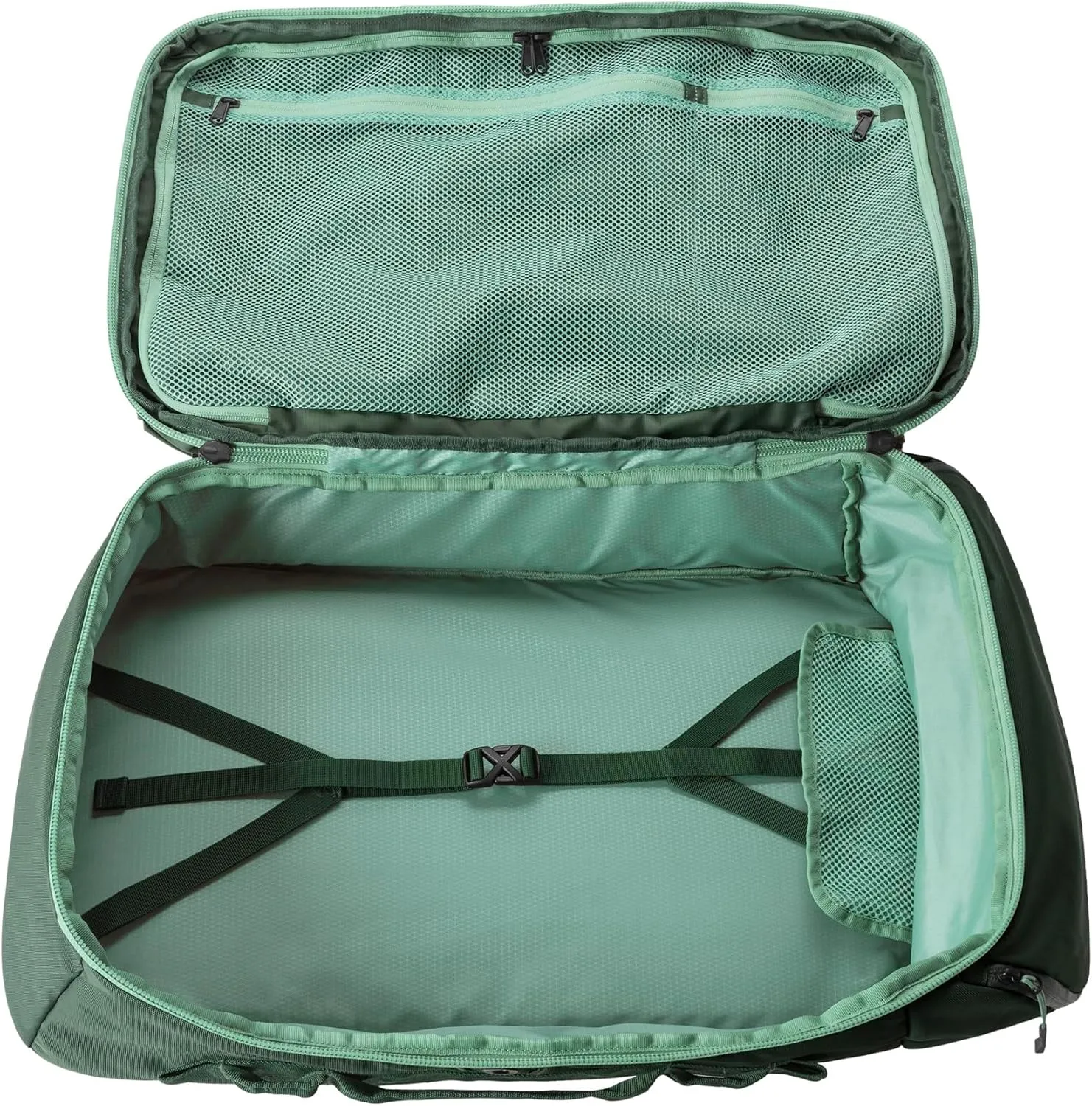 eagle creek Tour Travel Pack 55L - Versatile Luggage with Laptop-Computer-Backpack Compartment, Ideal for Adventurers, Jungle Green