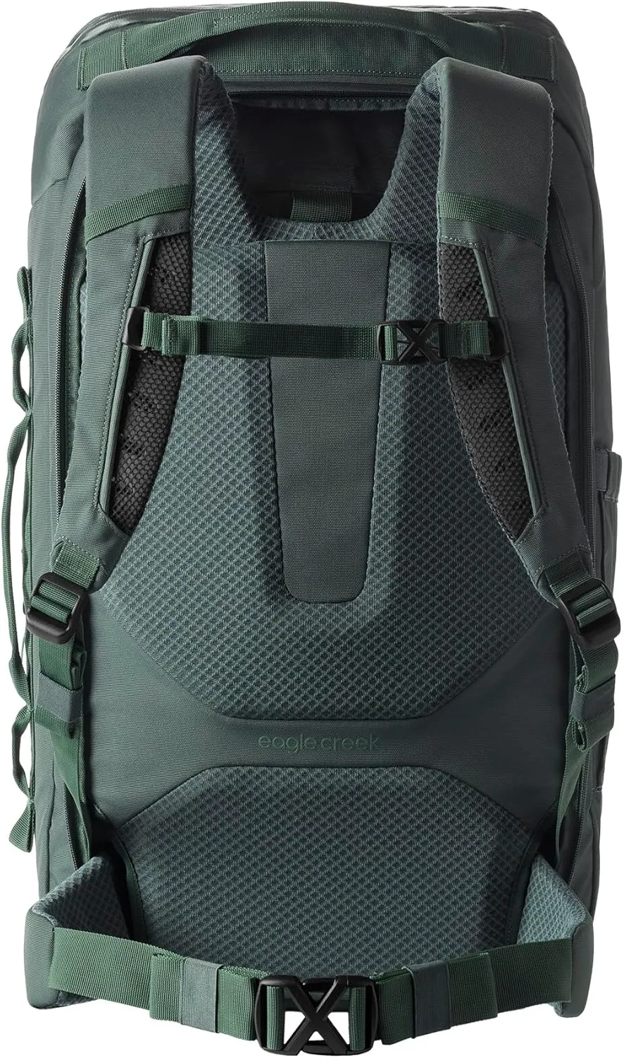 eagle creek Tour Travel Pack 55L - Versatile Luggage with Laptop-Computer-Backpack Compartment, Ideal for Adventurers, Jungle Green