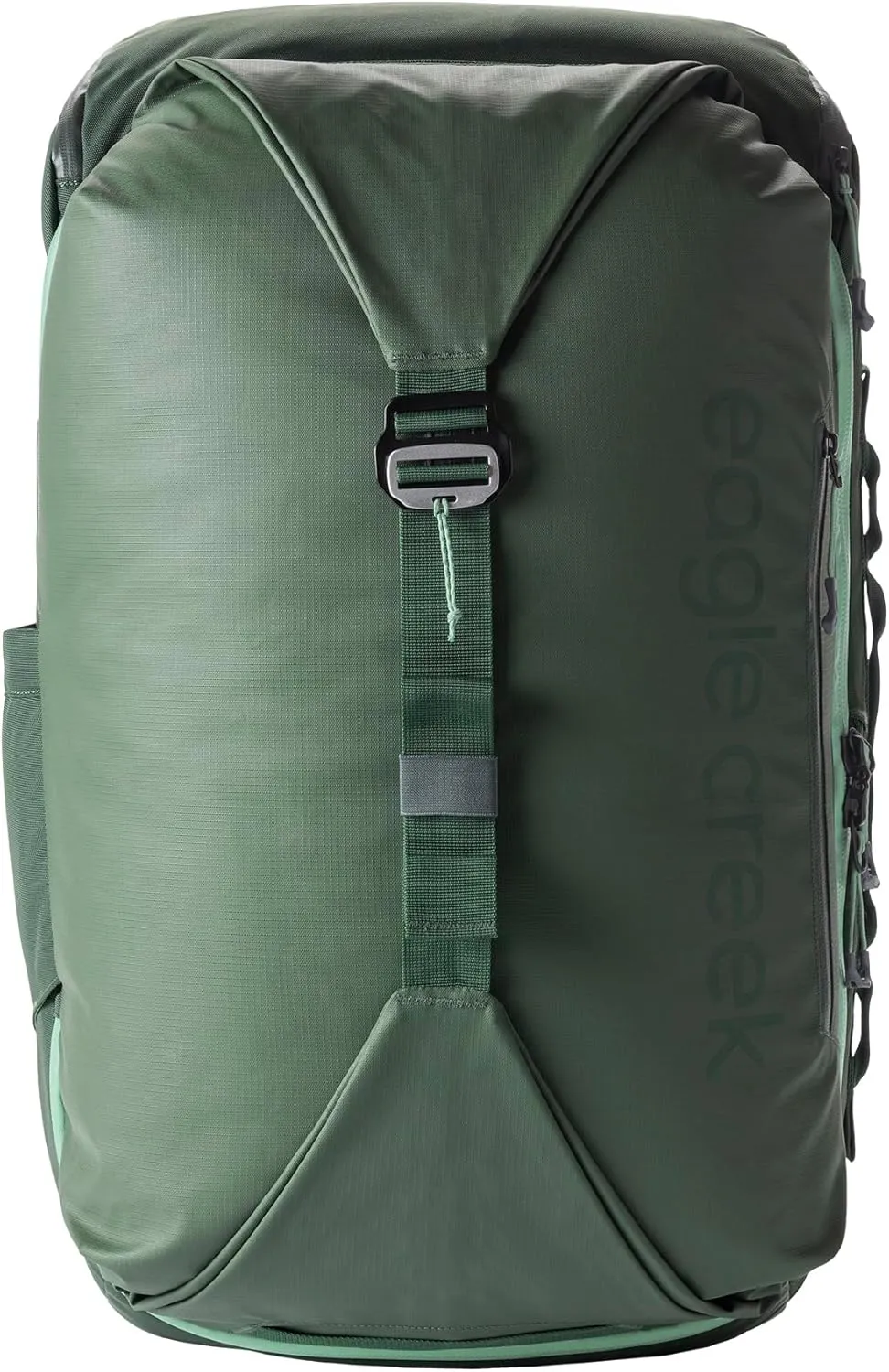 eagle creek Tour Travel Pack 55L - Versatile Luggage with Laptop-Computer-Backpack Compartment, Ideal for Adventurers, Jungle Green