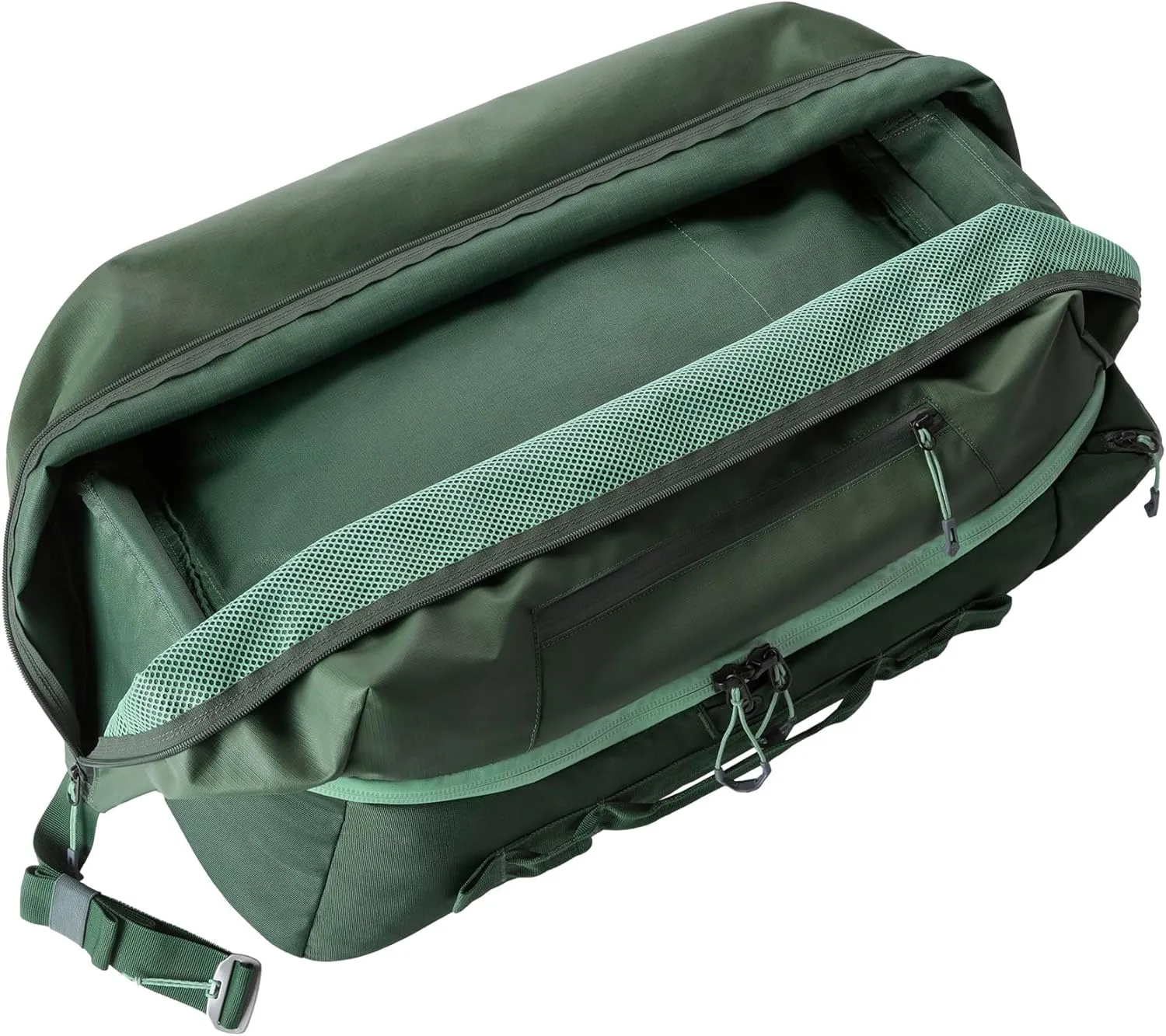 eagle creek Tour Travel Pack 55L - Versatile Luggage with Laptop-Computer-Backpack Compartment, Ideal for Adventurers, Jungle Green