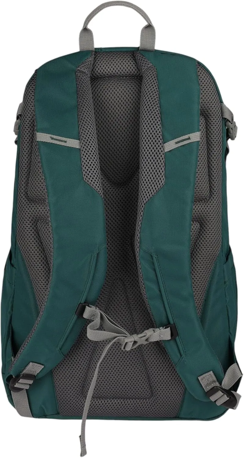 Eddie Bauer Montlake Backpack | Travel | Commuting | Laptop | Everyday Carry | Outdoor |, Alpine Green, 27L