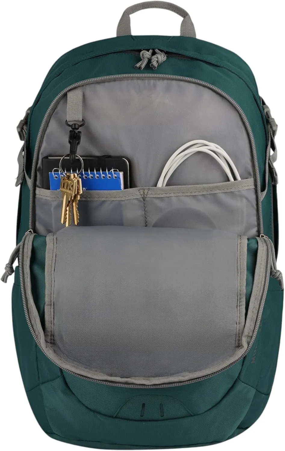 Eddie Bauer Montlake Backpack | Travel | Commuting | Laptop | Everyday Carry | Outdoor |, Alpine Green, 27L