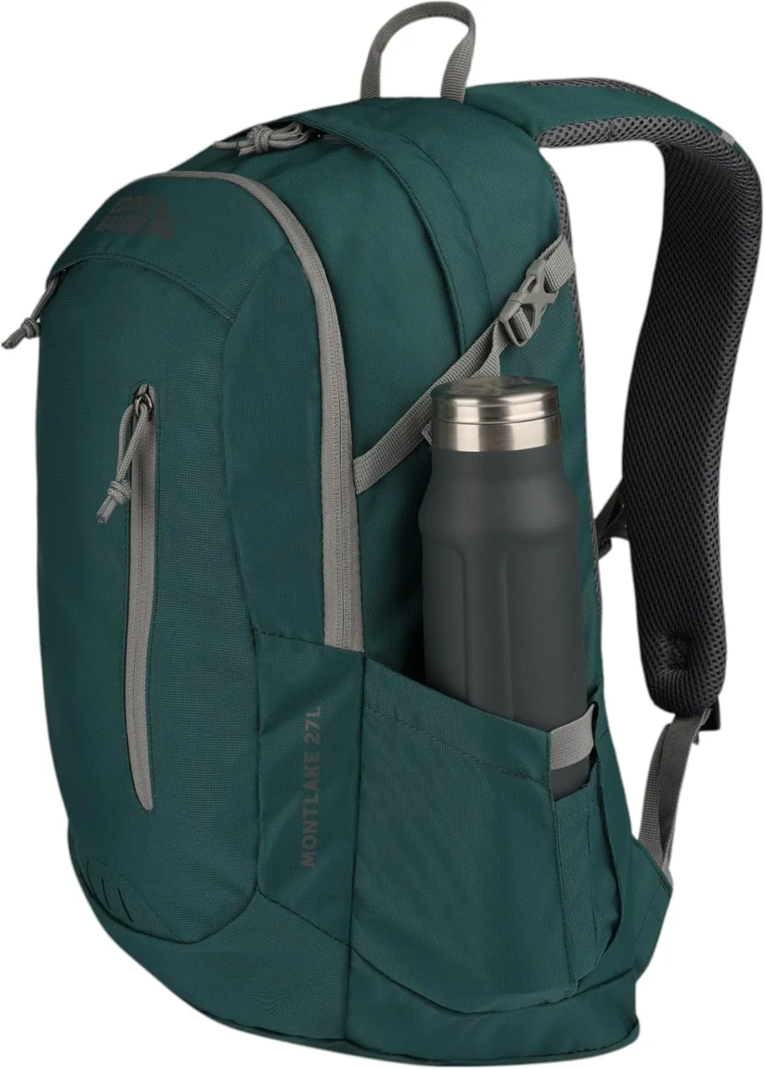 Eddie Bauer Montlake Backpack | Travel | Commuting | Laptop | Everyday Carry | Outdoor |, Alpine Green, 27L