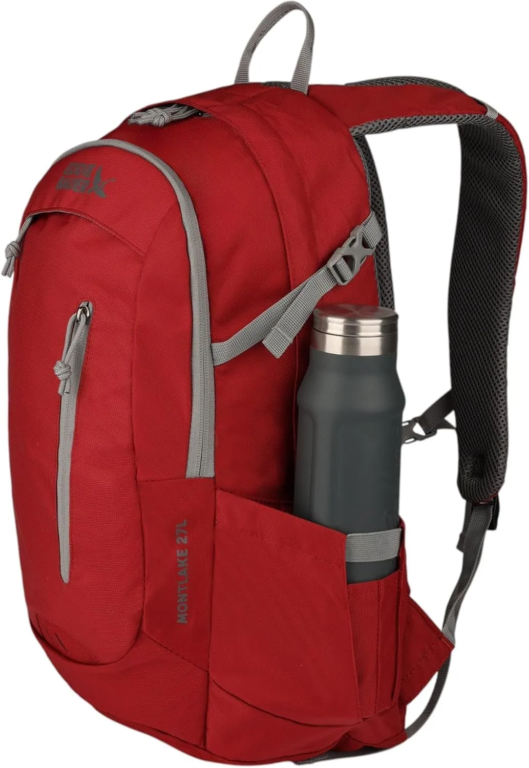 Eddie Bauer Montlake Backpack | Travel | Commuting | Laptop | Everyday Carry | Outdoor |, Dark Ruby, 27L