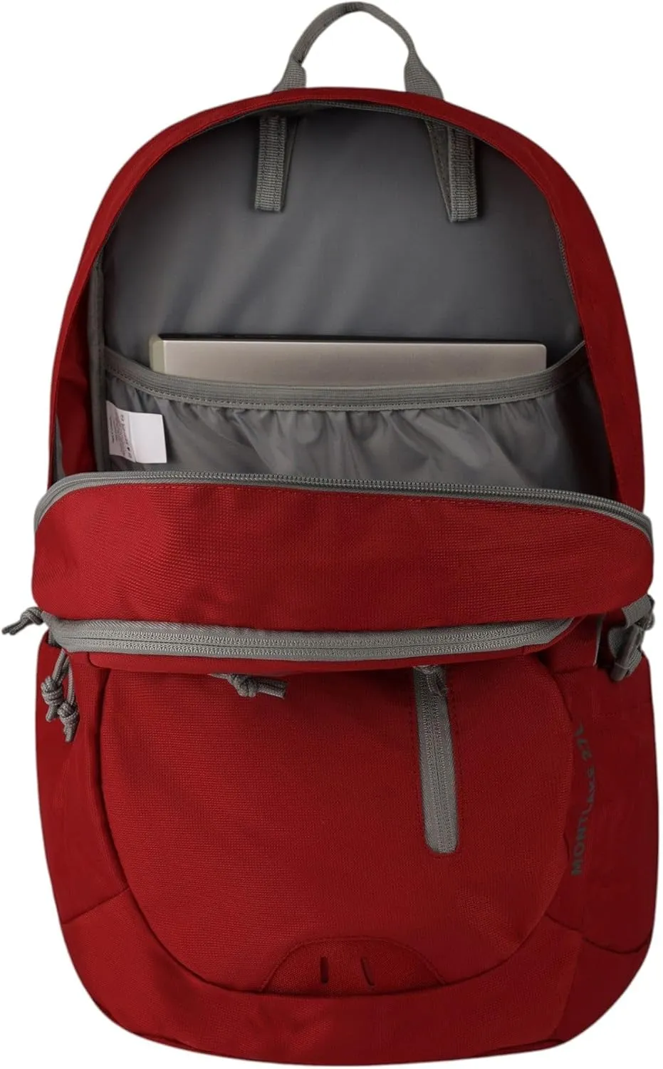 Eddie Bauer Montlake Backpack | Travel | Commuting | Laptop | Everyday Carry | Outdoor |, Dark Ruby, 27L