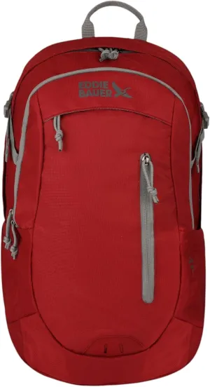 Eddie Bauer Montlake Backpack | Travel | Commuting | Laptop | Everyday Carry | Outdoor |, Dark Ruby, 27L