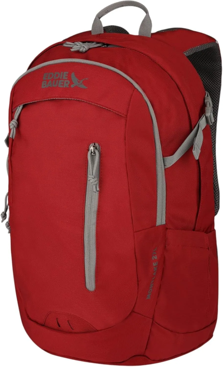 Eddie Bauer Montlake Backpack | Travel | Commuting | Laptop | Everyday Carry | Outdoor |, Dark Ruby, 27L