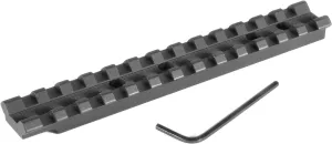 EGW Picatinny Rail Scope Mount for Remington 740, 742, 760, Ithaca 37, Weaver 62