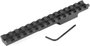 EGW Picatinny Rail Scope Mount for Winchester 52 Target (fits Kimber 82C, 82G, Anschutz 64, Rem 37) Negative 20 MOA
