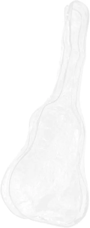 Electric Guitar Cover Durable PVC Protector for Electric Guitars Transparent Design for Easy Inspection Lightweight Portable for Travel and Daily Use