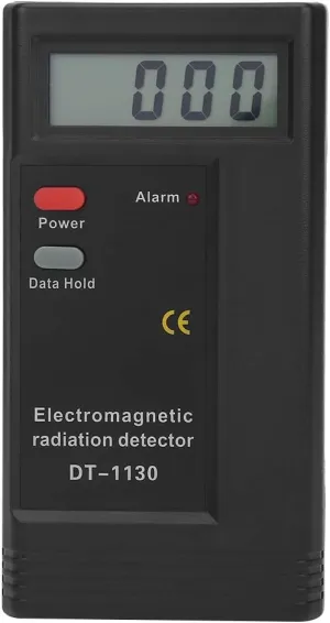 Electromagnetic Wave Mini Earth Bag Electromagnetic Wave Reader 17 X 11 X 5 Pieces Battery Operated LCD Digital Electromagnetic Radiation Detector Electromagnetic Wave Meter
