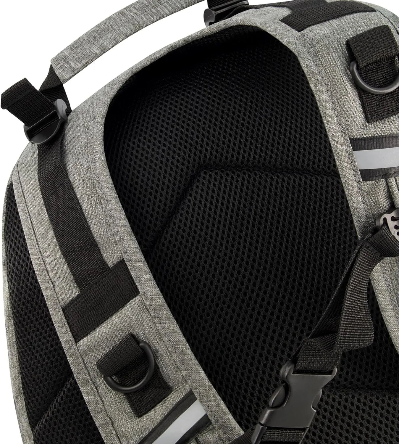 Element Mohave Backpack, 15 Inch Laptop, Padded Computer Bag for Commute or Travel, Heather, One Size