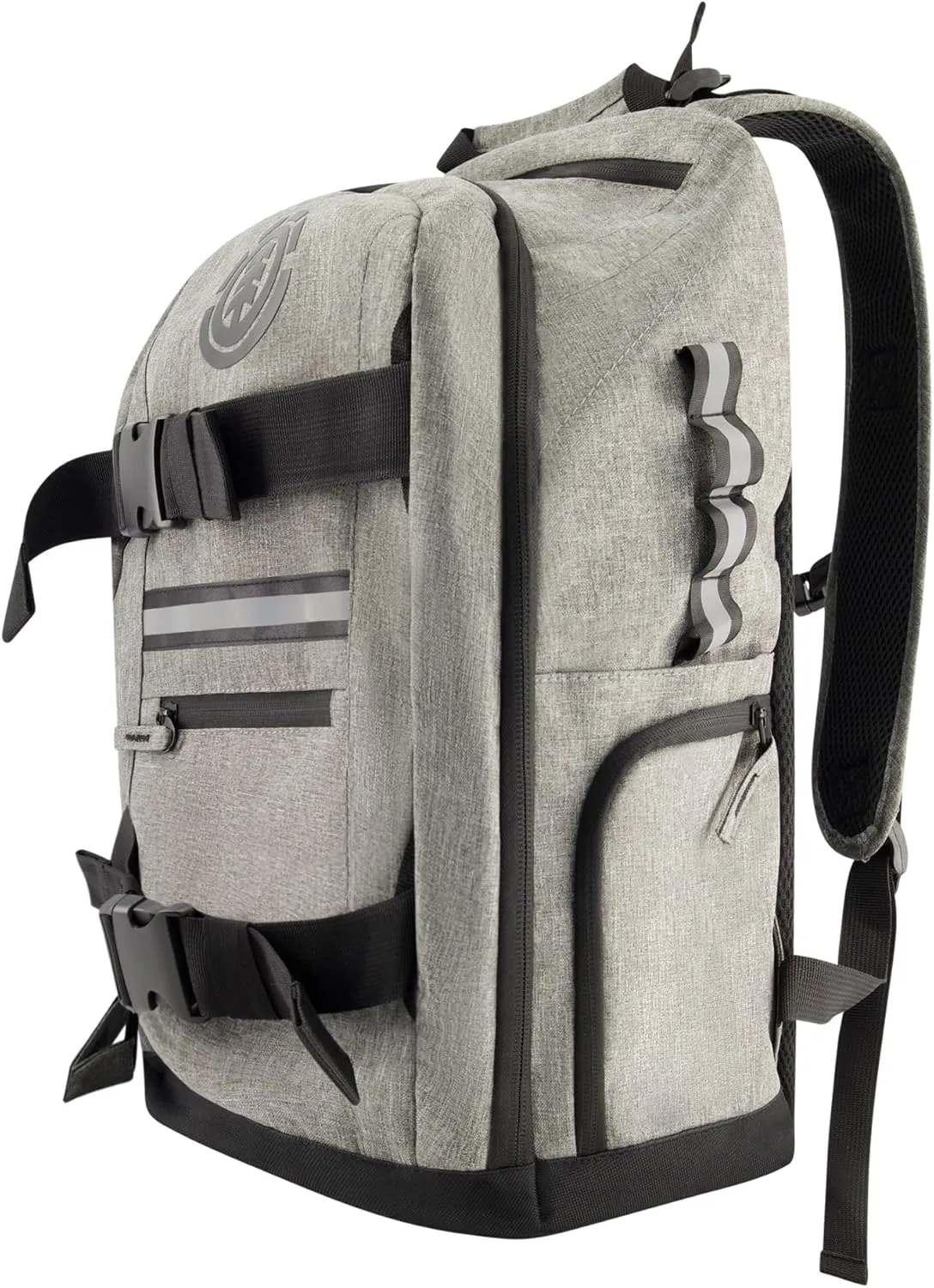 Element Mohave Backpack, 15 Inch Laptop, Padded Computer Bag for Commute or Travel, Heather, One Size