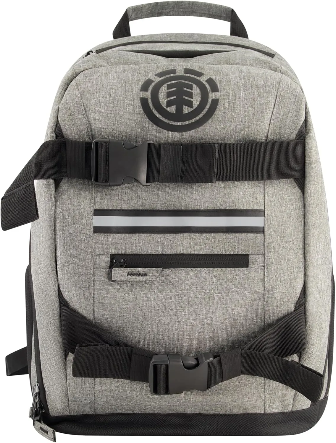 Element Mohave Backpack, 15 Inch Laptop, Padded Computer Bag for Commute or Travel, Heather, One Size