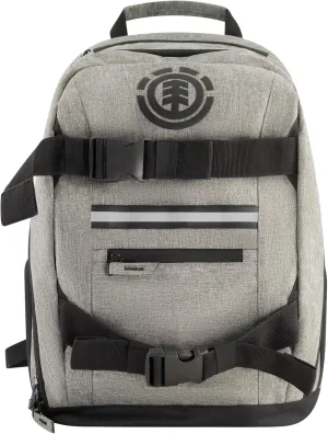 Element Mohave Backpack, 15 Inch Laptop, Padded Computer Bag for Commute or Travel, Heather, One Size