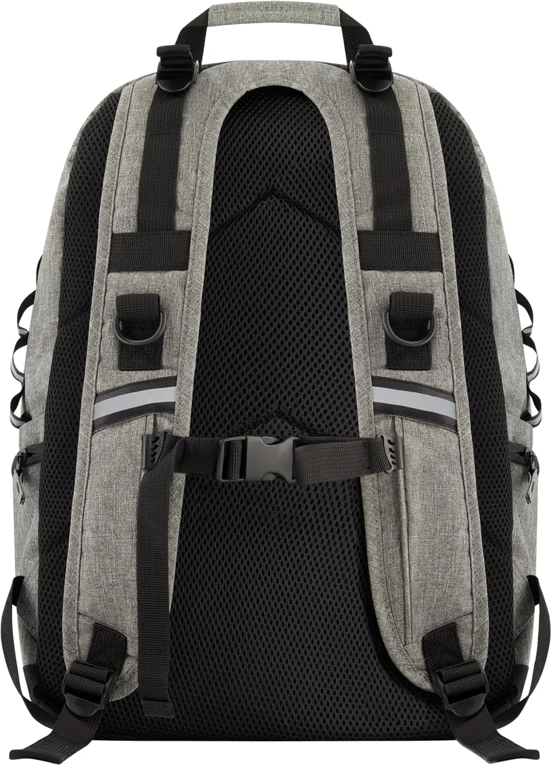 Element Mohave Backpack, 15 Inch Laptop, Padded Computer Bag for Commute or Travel, Heather, One Size