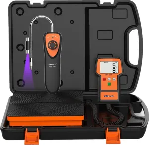 Elitech HVAC Refrigerant Scale & Freon Leak Detector, LMC-100F  & CLD-100
