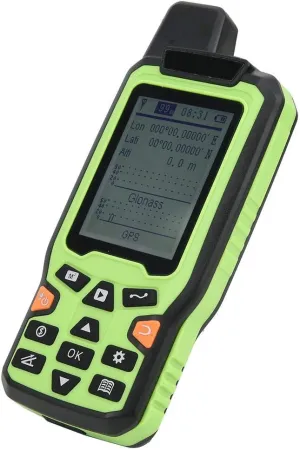 EM90 Mini Portable High Precision Handheld Land Area Meter Land Survey Measuring Instrument US Plug 100-240V