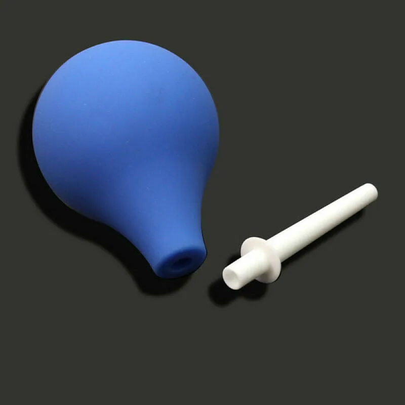Enema Cleaning Container Vagina & Anal Cleaner Douche Enema Cleaning Bulb for Women Men Extra large 310ml