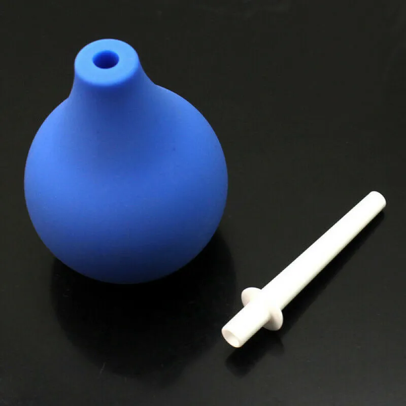 Enema Cleaning Container Vagina & Anal Cleaner Douche Enema Cleaning Bulb for Women Men Extra large 310ml