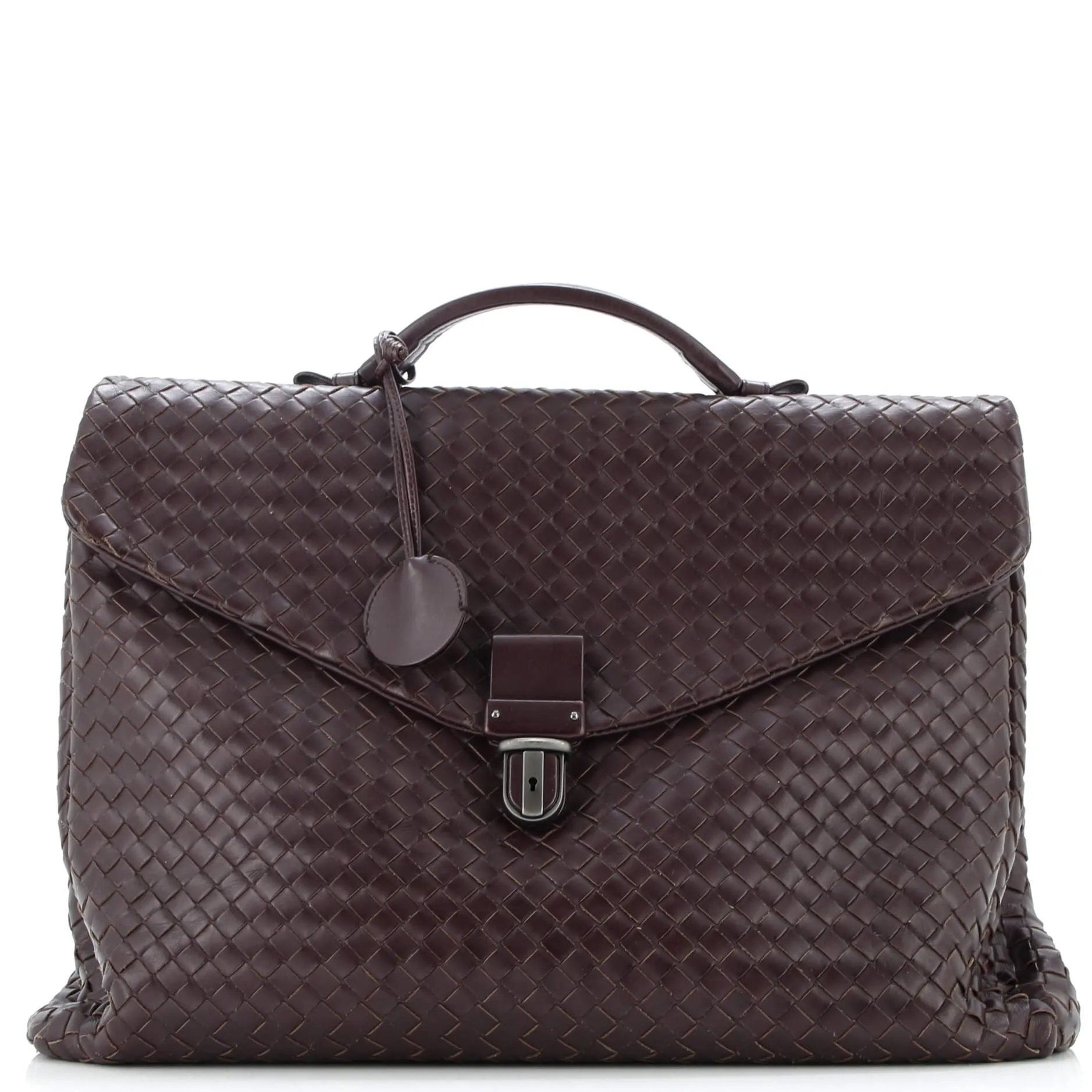 Envelope Briefcase Intrecciato Nappa Large