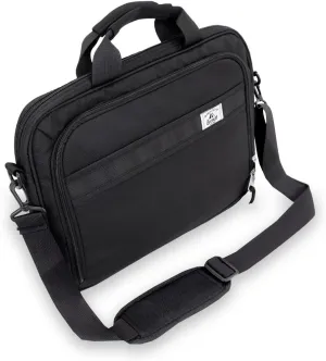 Everest Slim Briefcase, Black, One Size