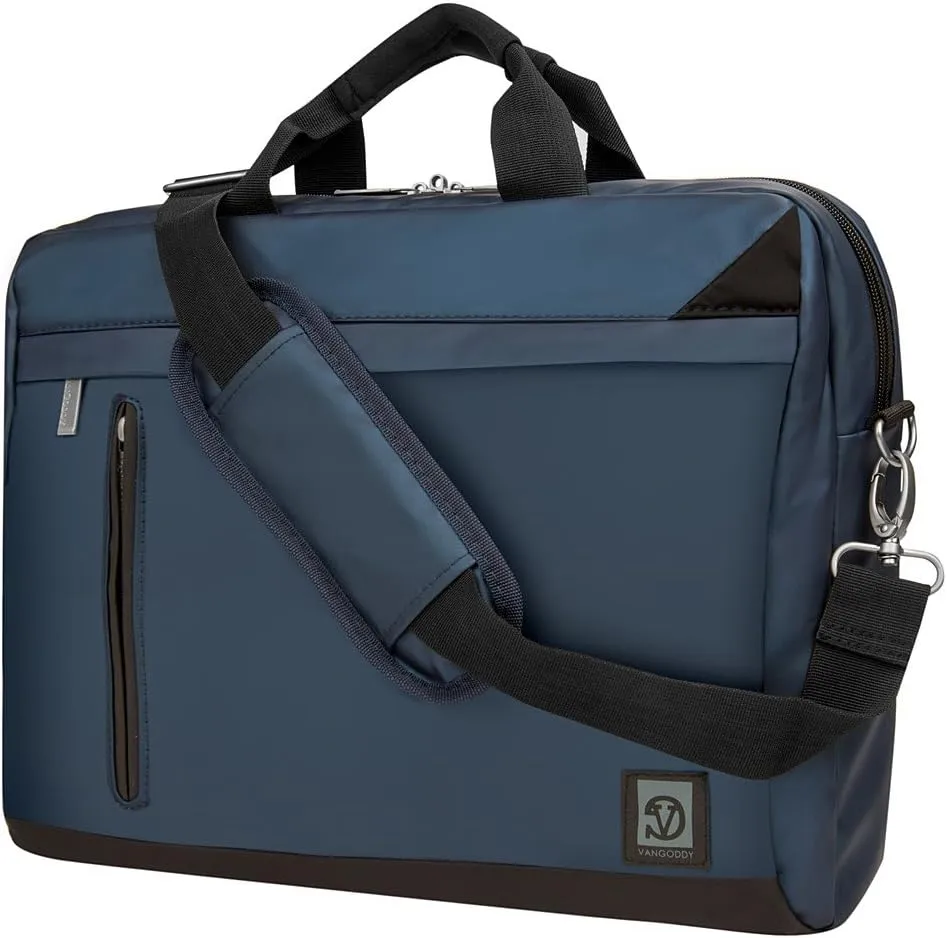 Executive 15" Messenger Laptop Bag for Inspiron 15/16, Latitude 15, ZenBook 16/15, Vivobook 15/16, ROG Zephyrus M16