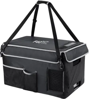 F40C4TMP Insulated Protective Cover for 23 Quart Portable Refrigerator 12 Volt Freezer Cover Transit Bag for 22L Portable Fridge