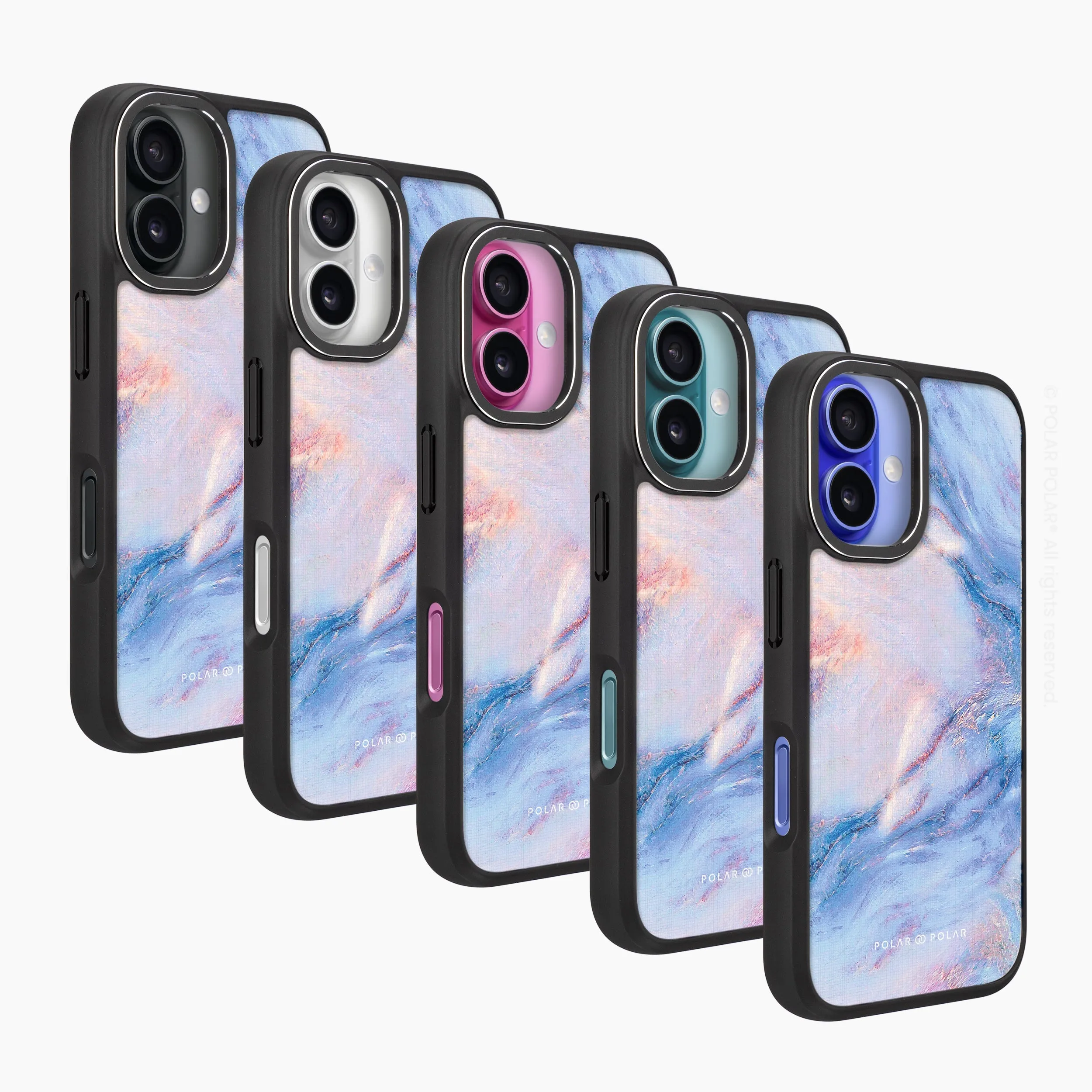 Fairy - iPhone 16 Plus Frosted Black Bumper MagSafe Case